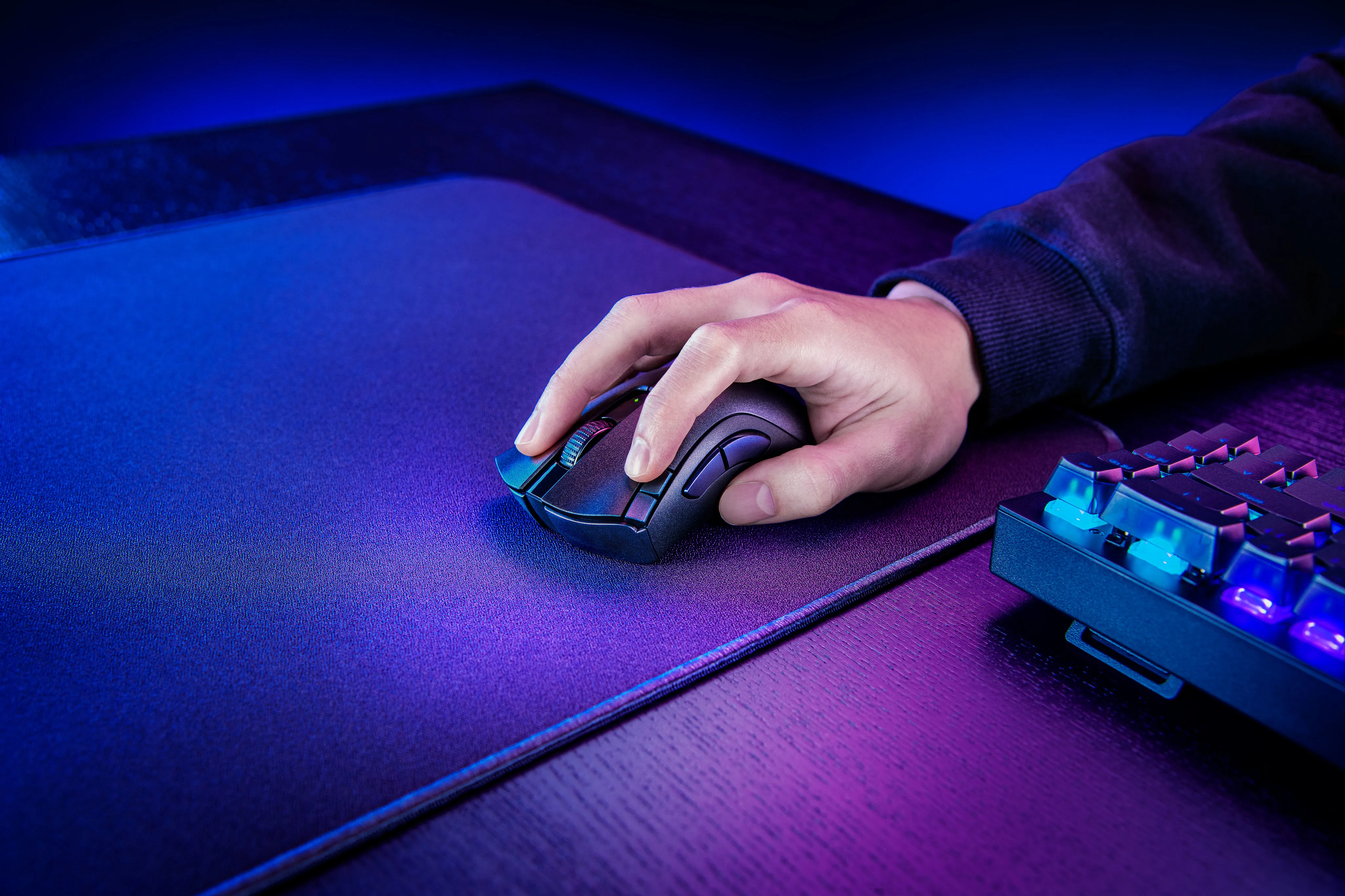 Razer Deathadder V2 X Hyperspeed - wireless gaming mouse, black