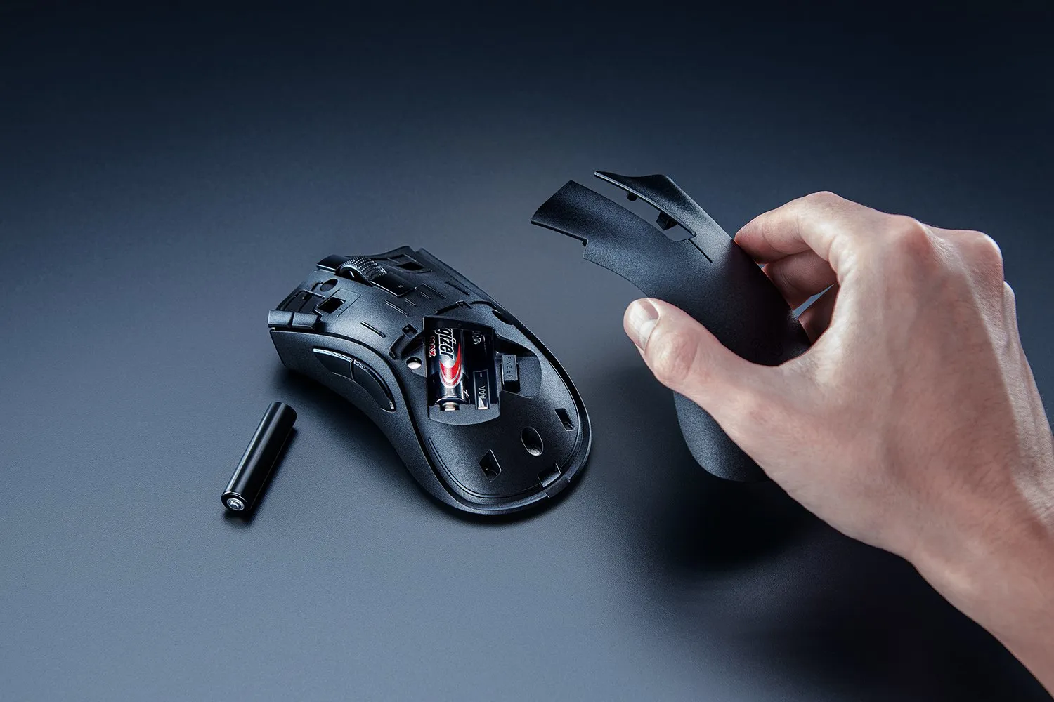 Razer Deathadder V2 X Hyperspeed - wireless gaming mouse, black