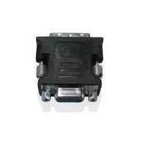 FUJITSU Adapter DVI/VGA f display VGA - adapter, Black
