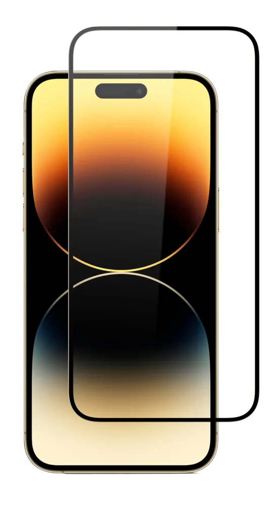 Screenor Full Cover, iPhone 15 Plus -panssarilasi