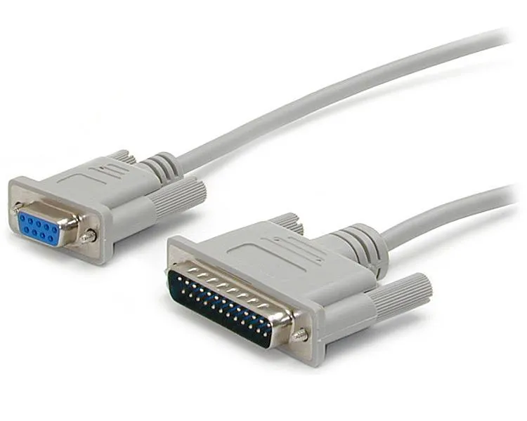 10 FT NULL MODEM CABLE