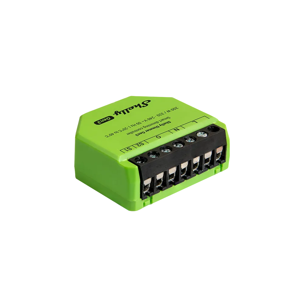 Shelly Dimmer Gen3 - smart dimmer
