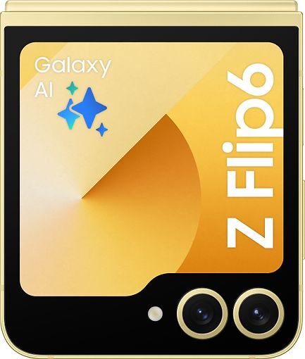 Samsung Galaxy Z Flip6 12/512GB, Yellow