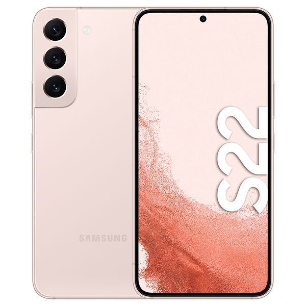 Samsung Galaxy S22 128/8 Gt -Android-puhelin, Pink Gold