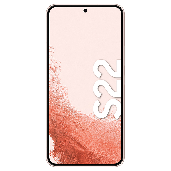 Samsung Galaxy S22 128/8 Gt -Android-puhelin, Pink Gold