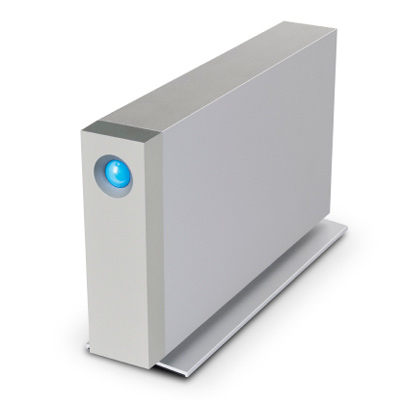 LaCie d2 Thunderbolt 3 6 Tt -ulkoinen kovalevy