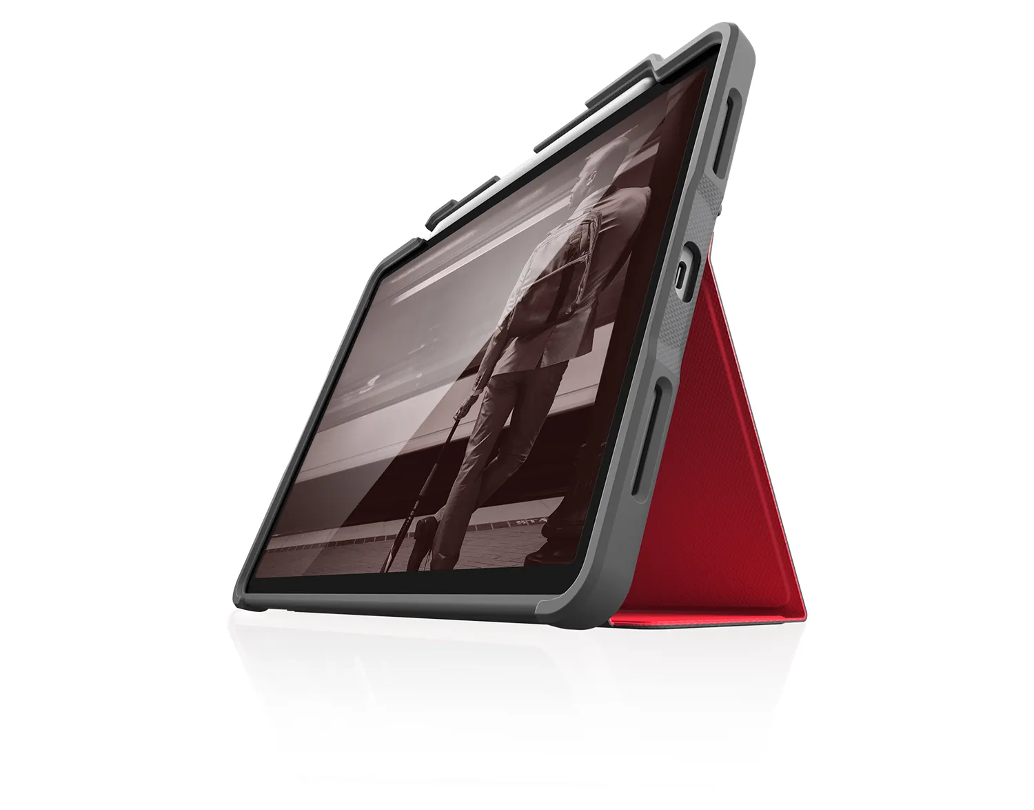 STM dux plus for iPad Air 4th gen - Red /AP