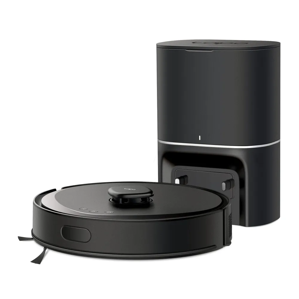TP-Link Tapo RV30 Max Plus - robot vacuum cleaner & Mop + Smart Auto-Empty Dock