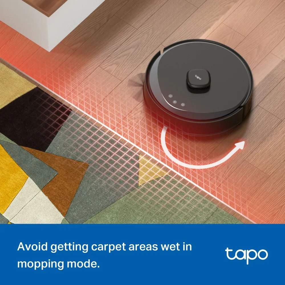 TP-Link Tapo RV30 Max Plus - robot vacuum cleaner &amp; Mop + Smart Auto-Empty Dock