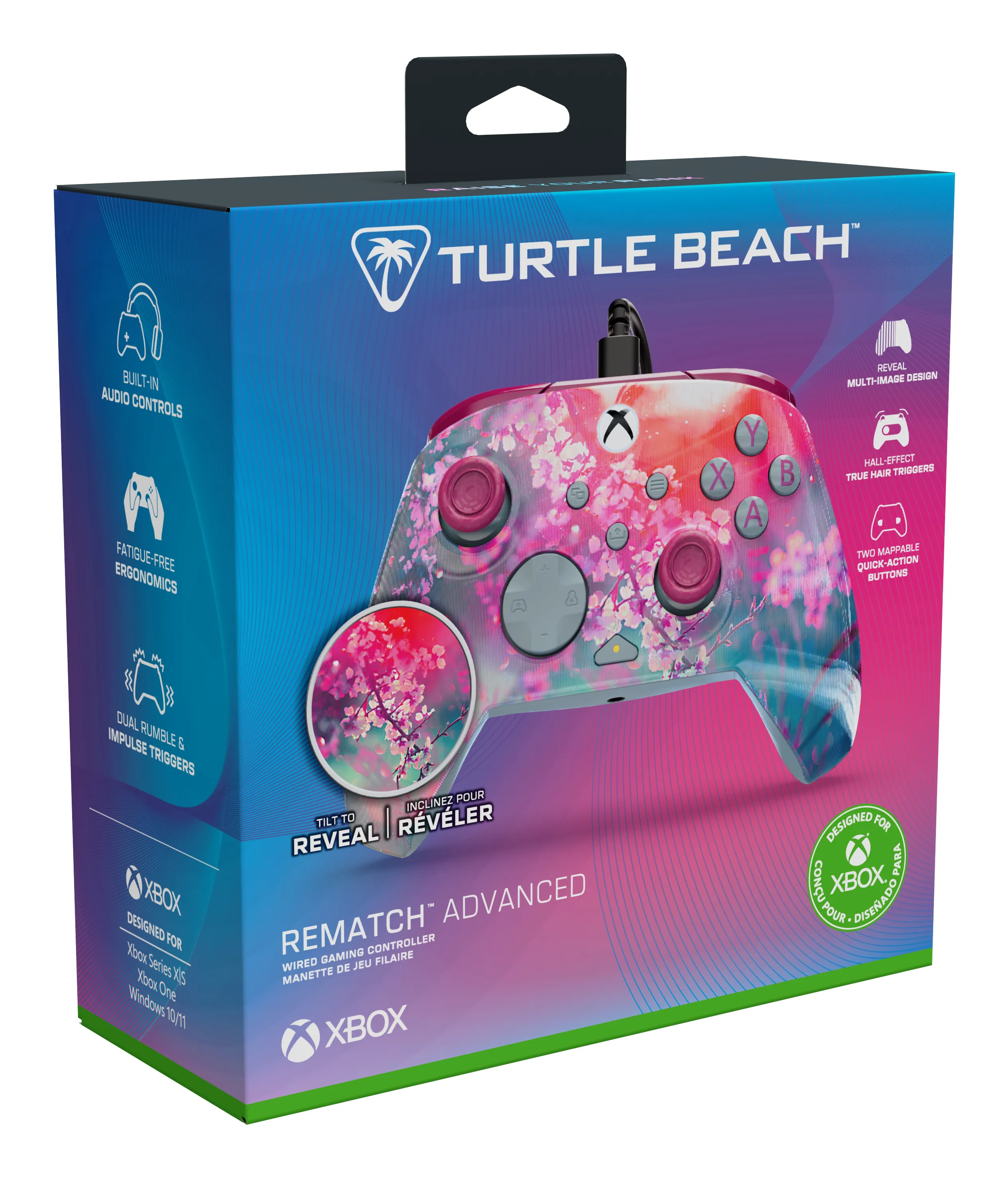 Turtle Beach Rematch Advanced Wired Gamepad - Xbox Series X|S, Xbox One &amp; PC - Kyoto Bloom Reveal