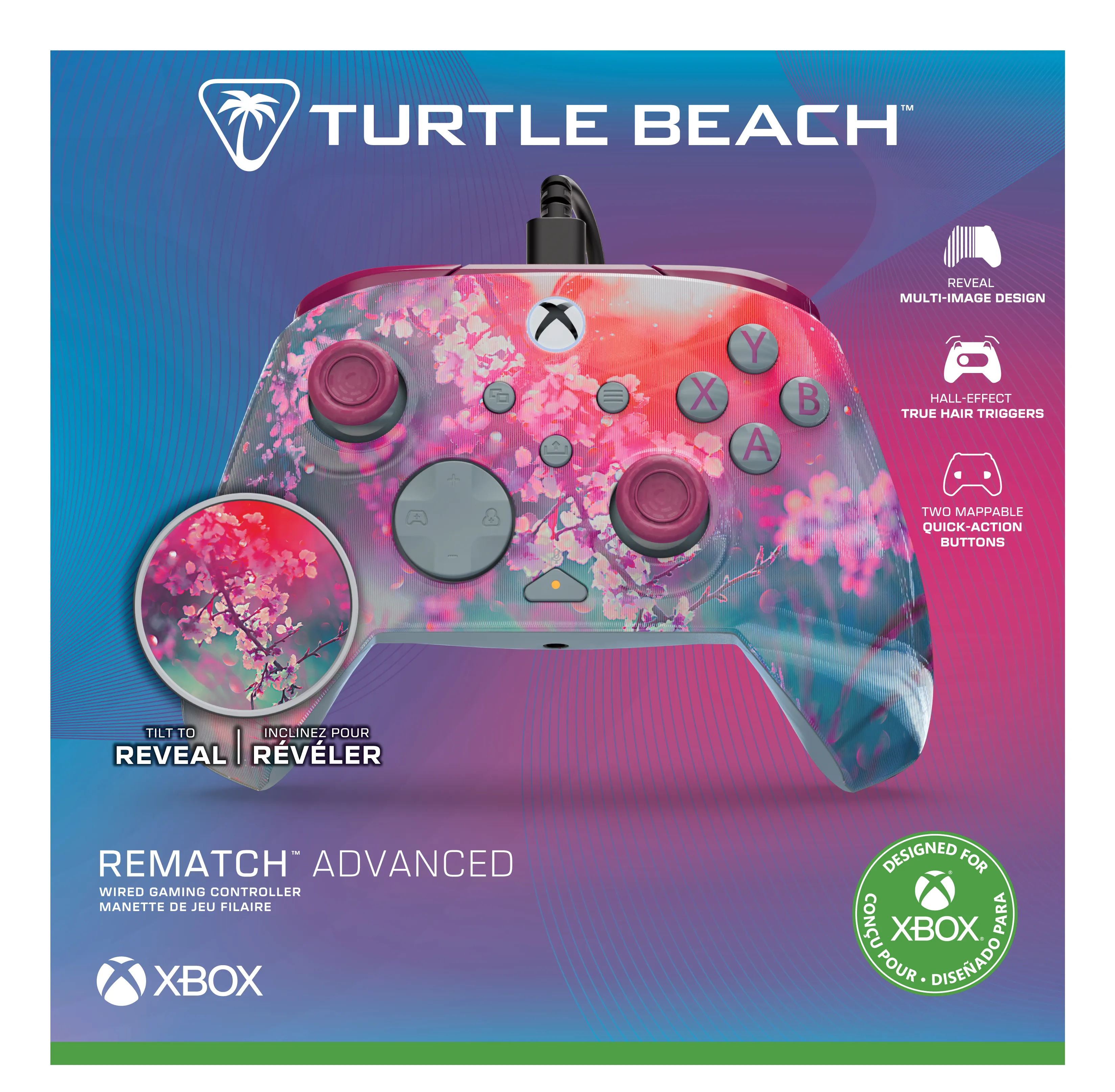 Turtle Beach Rematch Advanced Wired Gamepad - Xbox Series X|S, Xbox One &amp; PC - Kyoto Bloom Reveal
