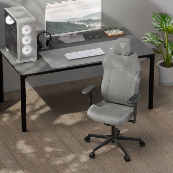 ThunderX3 Solo 360 Loft Air - gaming chair, Light Grey ThunderX3 Solo 360 Loft Air - gaming chair, Light Grey
