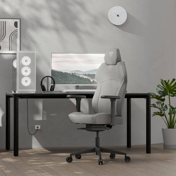 ThunderX3 Solo 360 Loft Air - gaming chair, Light Grey ThunderX3 Solo 360 Loft Air - gaming chair, Light Grey
