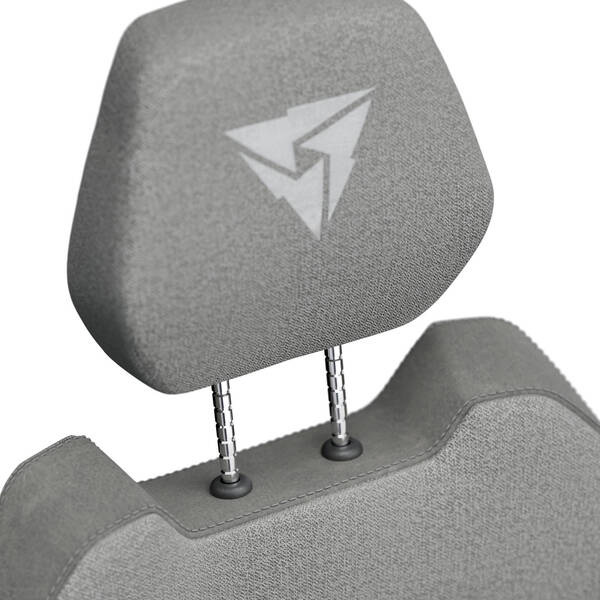 ThunderX3 Solo 360 Loft Air -pelituoli, Vaaleanharmaa