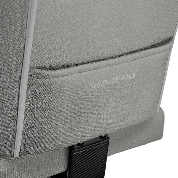 ThunderX3 Solo 360 Loft Air -pelituoli, Vaaleanharmaa