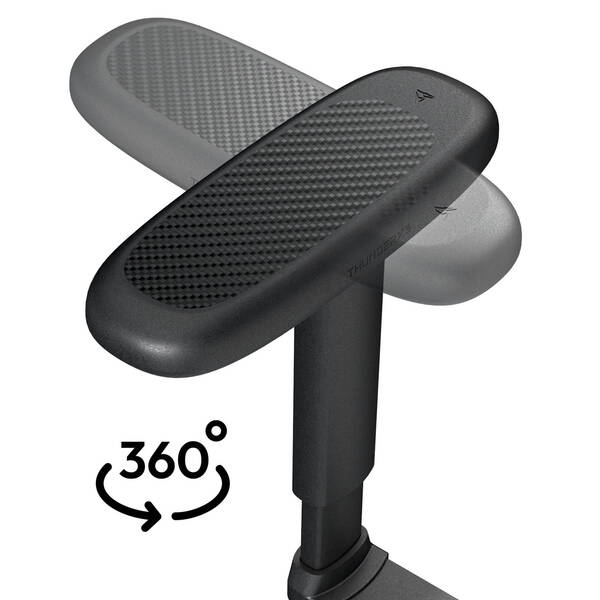 ThunderX3 Solo 360 Loft Air - spelstol, Ljusgr&aring;