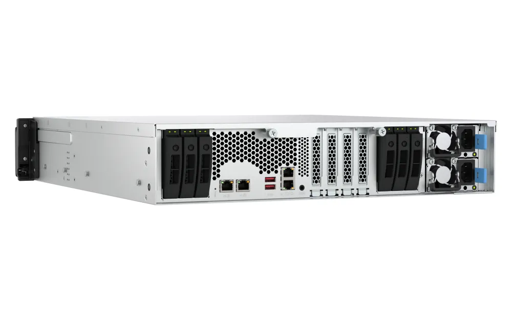 2U 30-Bay 2.5&quot; SATA AF NAS RZN 64GB RAM -NAS-station