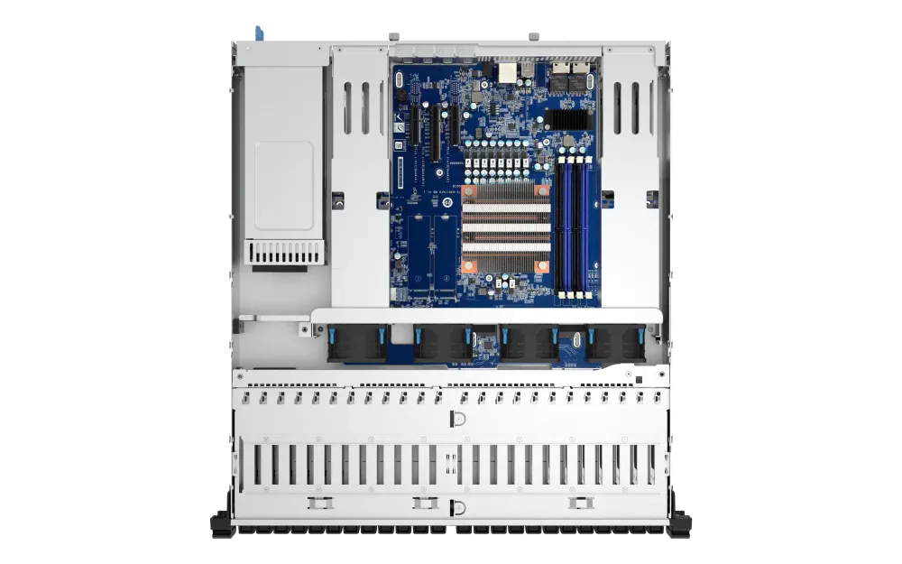 2U 30-Bay 2.5" SATA AF NAS RZN 64GB RAM -NAS-station