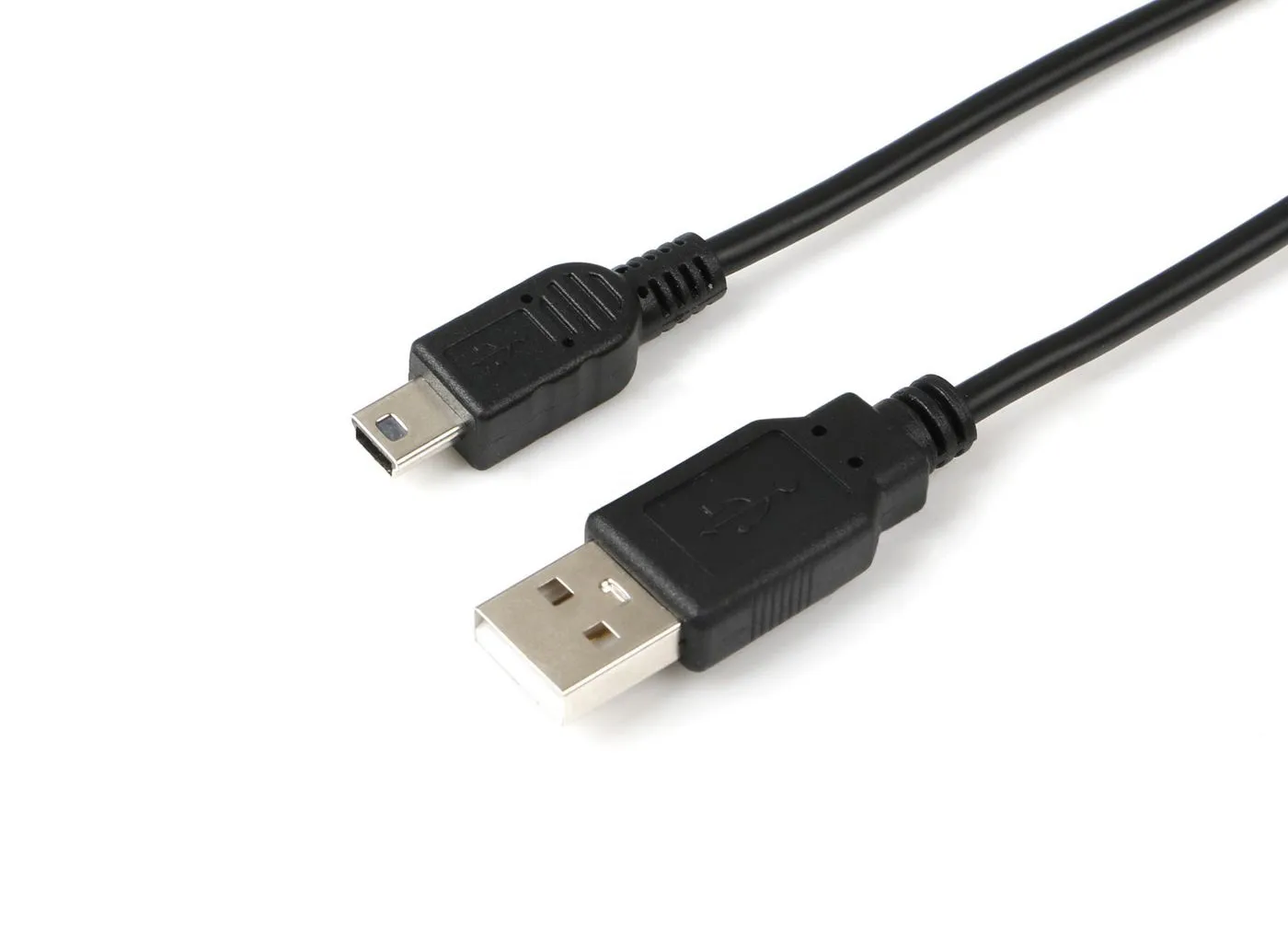 MicroConnect USB-A - Mini-USB B - cable, 0.5 m, Black MicroConnect USB-A - Mini-USB B - cable, 0.5 m, Black