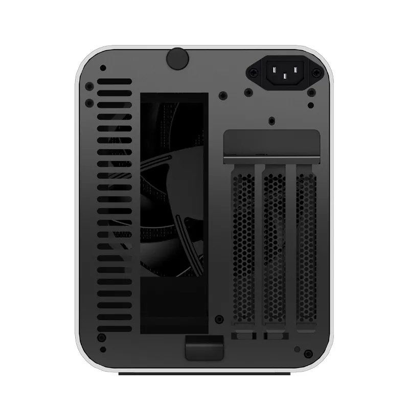 Jonsbo V11 -mini-ITX - case, silver, PCI-E 4.0