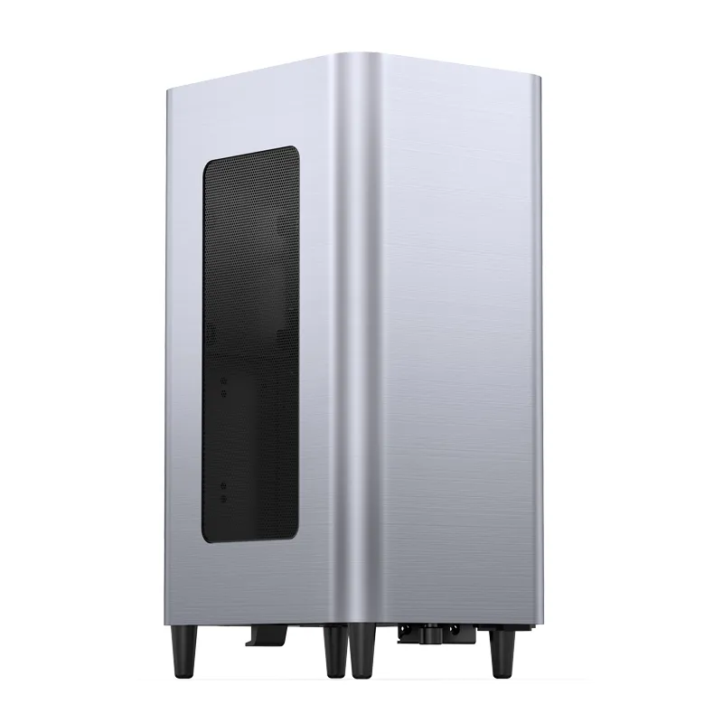 Jonsbo V11 -mini-ITX - case, silver, PCI-E 4.0
