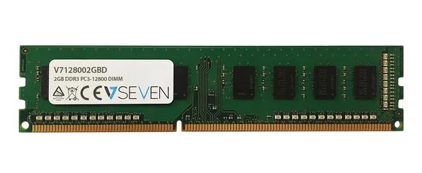 2GB DDR3 1600MHZ CL11 DIMM PC3-12800 1.5V