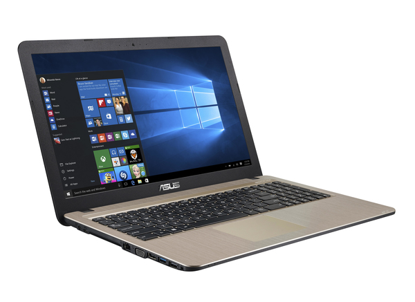 Asus 15.6&quot; VivoBook X540LA, 256GB SSD, Win 10 - b&auml;rbar dator