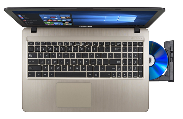 Asus 15.6&quot; VivoBook X540LA, 256GB SSD, Win 10 - Notebook