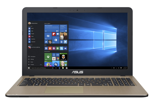 Asus 15.6&quot; VivoBook X540LA, 256GB SSD, Win 10 -kannettava