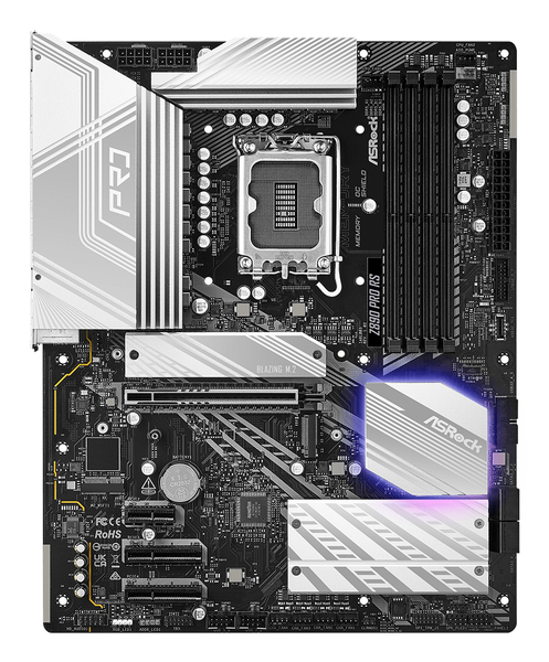 ASRock Z890 Pro RS LGA1851 ATX - motherboard