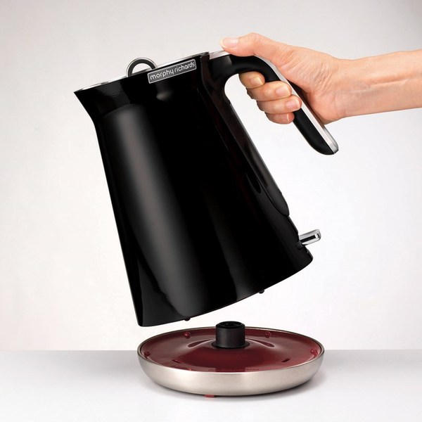 MORPHY RICHARDS Kettle Aspect Black