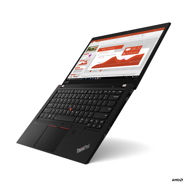 ThinkPad T14 G2, 14" FHD, R7PRO 5850U, 16GB, 512GB, LTE-UPG, IntGFX, W10P, 3yOS, 1yPS, Co2