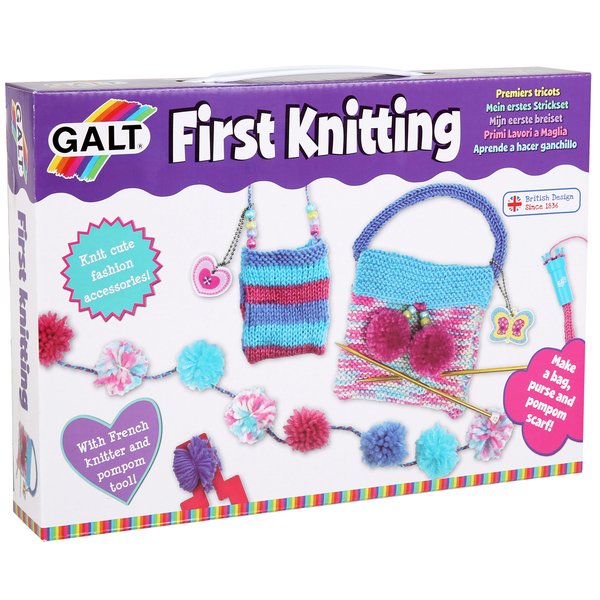 Galt F&ouml;rsta stickningen