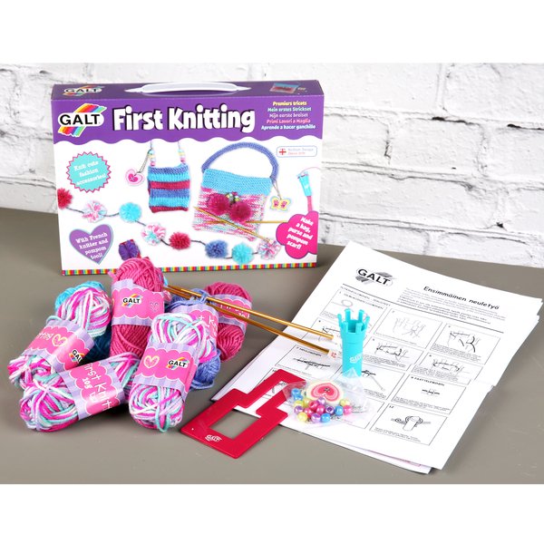 Galt F&ouml;rsta stickningen