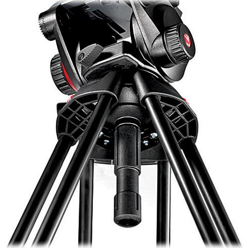MANFROTTO Jalusta Kit Video 504HD,546GBK Laukulla