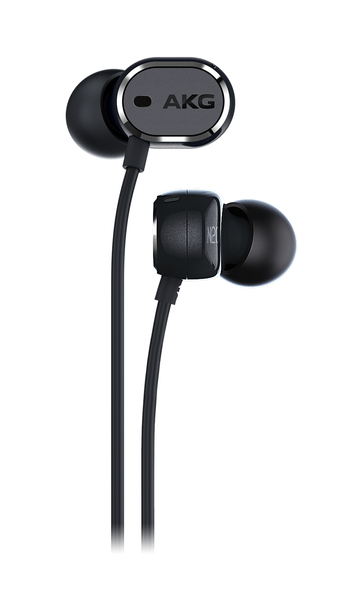 AKG N20NC Headphones - Black