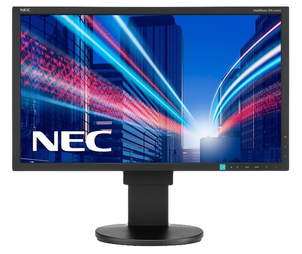 NEC 23&quot; MultiSync EA234WMI, Full HD, IPS - monitor, Black
