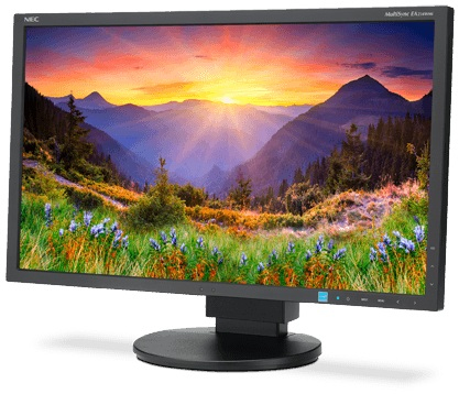 NEC 23&quot; MultiSync EA234WMI, Full HD, IPS - monitor, Black