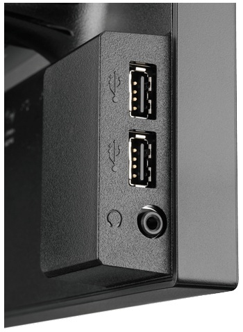 NEC 23&quot; MultiSync EA234WMI, Full HD, IPS - monitor, Black