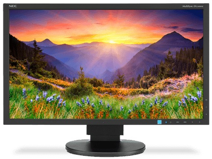 NEC 23&quot; MultiSync EA234WMI, Full HD, IPS - monitor, Black