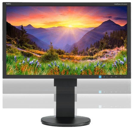 NEC 23&quot; MultiSync EA234WMI, Full HD, IPS - monitor, Black