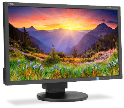 NEC 23&quot; MultiSync EA234WMI, Full HD, IPS - monitor, Black