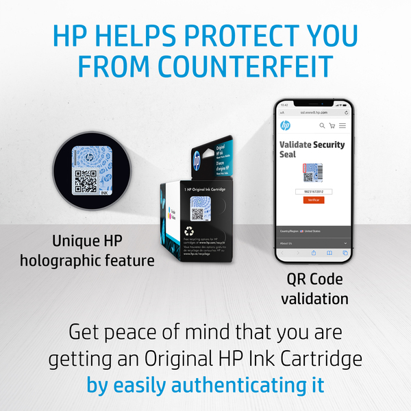HP 301XL Black Ink Cartridge Twin Pack