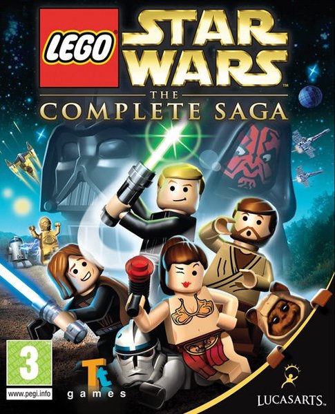 Act Key/LEGO Star Wars : The Complete