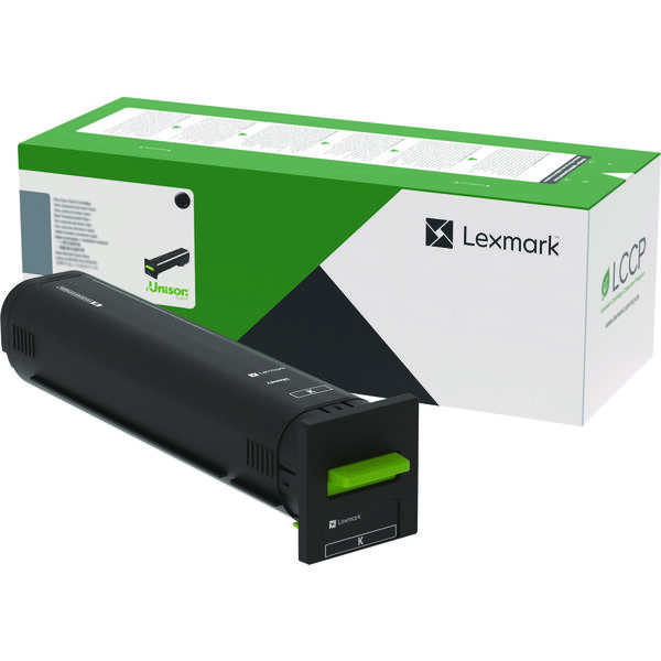 Lexmark 82K2UK0 Ultra High Yield lasertoner, svart