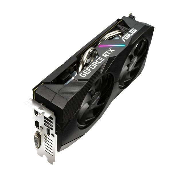 Asus GeForce RTX 2060 Dual EVO 12 Gt -n&auml;yt&ouml;nohjain