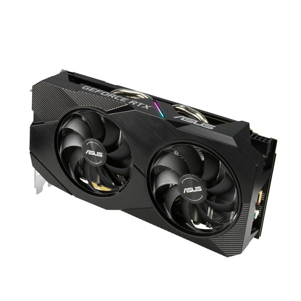 Asus GeForce RTX 2060 Dual EVO 12 Gt -n&auml;yt&ouml;nohjain