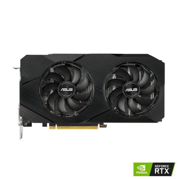 Asus GeForce RTX 2060 Dual EVO 12 Gt -n&auml;yt&ouml;nohjain