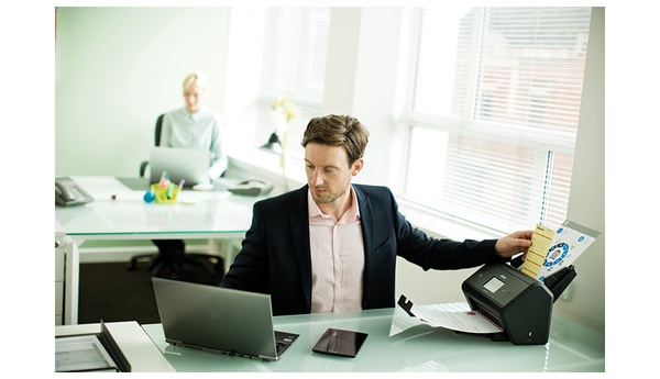 BROTHER ADS-3600W SCANNER DUPL WIFI NFC