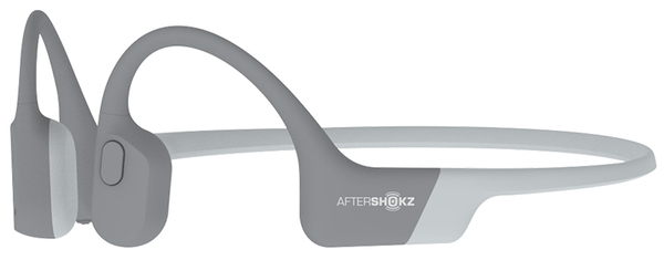 (Fyndh&ouml;rnan) Shokz Aeropex - benledande h&ouml;rlurar, Gr&aring;